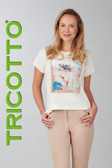 TRICOTTO T-SHIRT FEMME