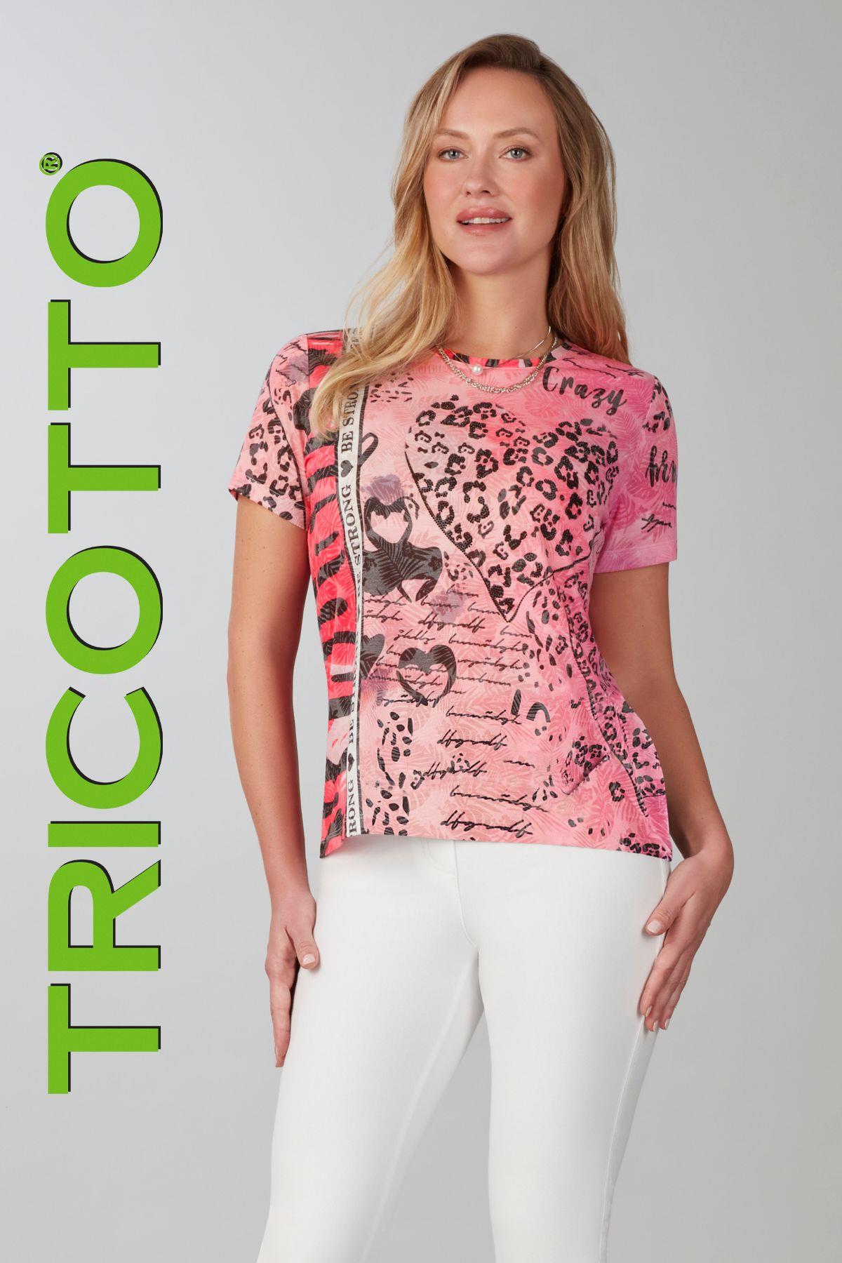 TRICOTTO T-SHIRT FEMME