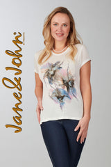 JANE&JOHN T-SHIRT FEMME