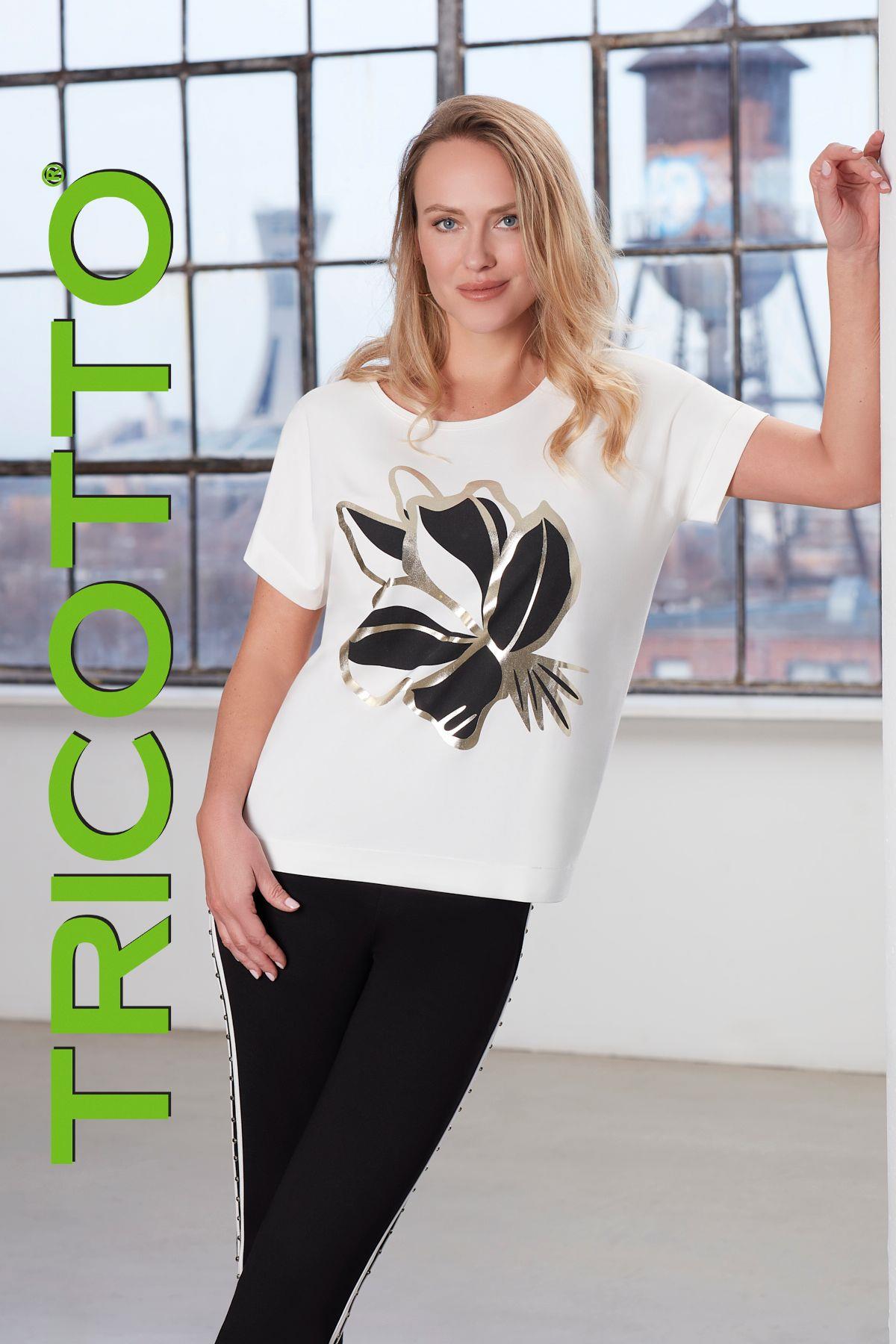 TRICOTTO T/SHIRT FEMME