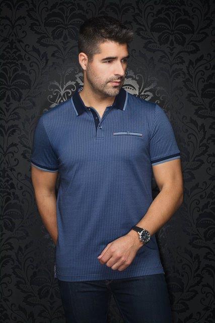 AU NOIR POLO HOMME