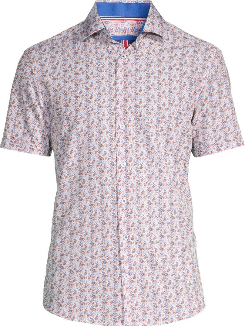 SOUL OF LONDON CHEMISE MANCHES COURTES HOMME