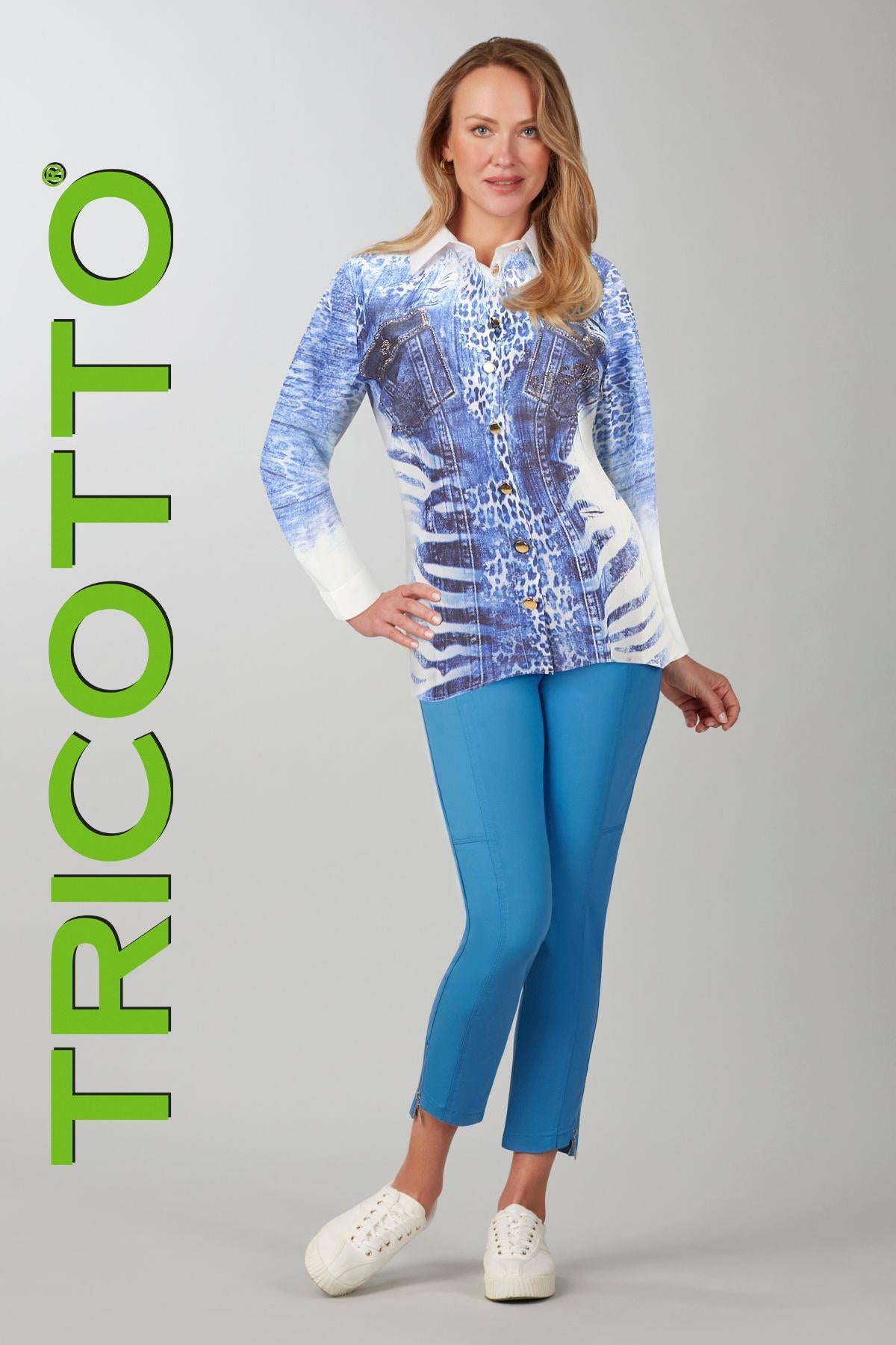 TRICOTTO BLOUSE FEMME