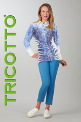 TRICOTTO BLOUSE FEMME