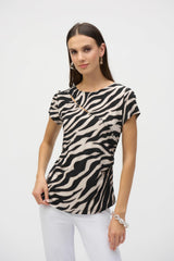 JOSEPH RIBKOFF T-SHIRT FEMME