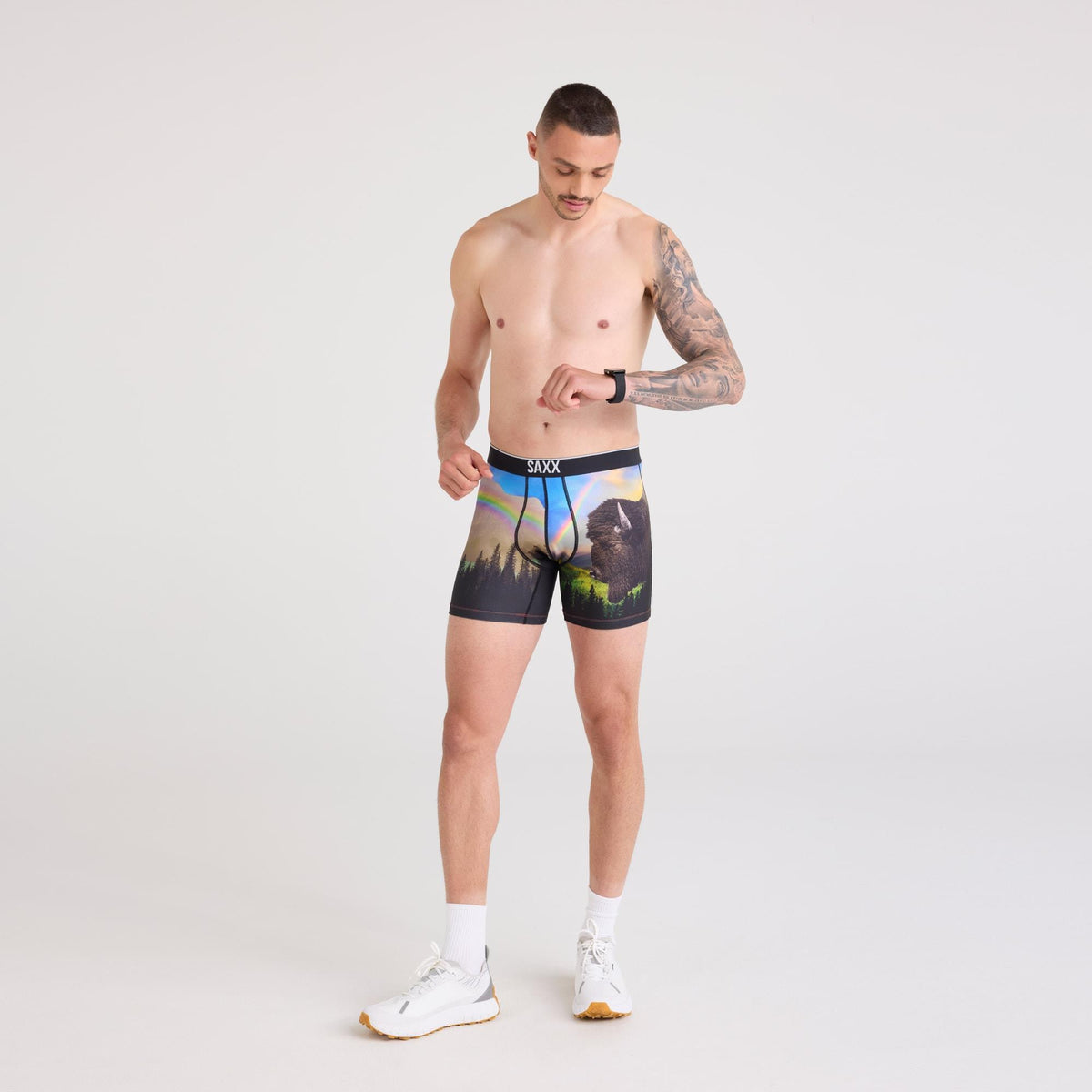 SAXX Boxer Homme