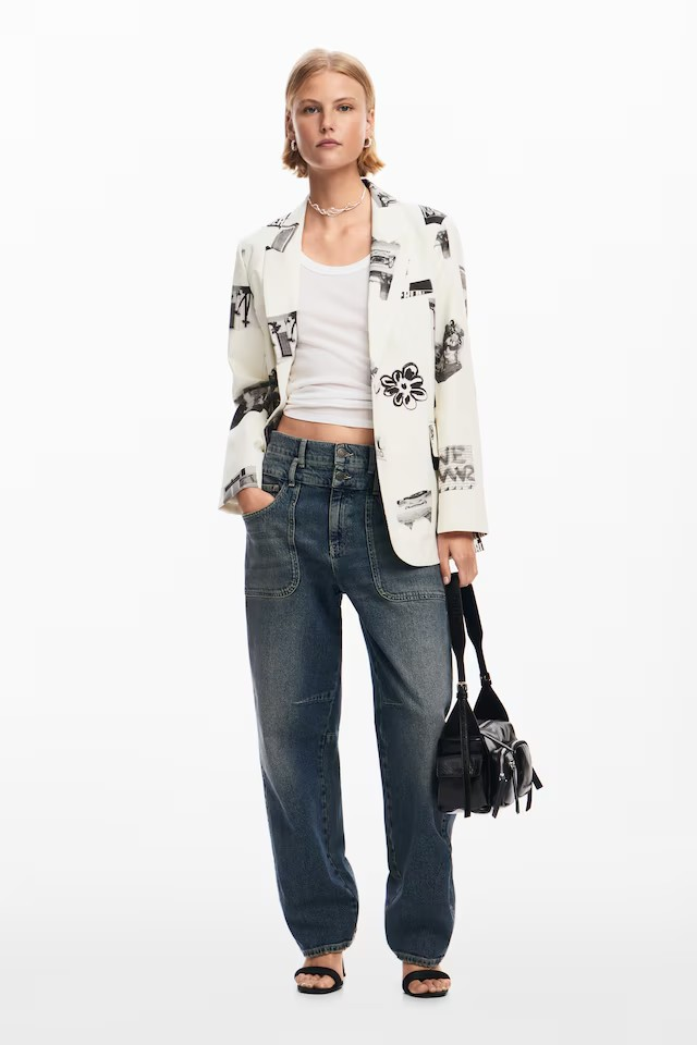 DESIGUAL VESTON FEMME