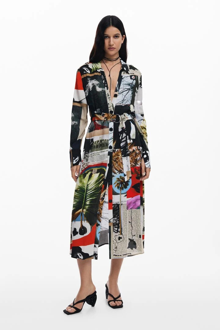 DESIGUAL ROBE FEMME