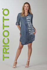 TRICOTTO ROBE FEMMME