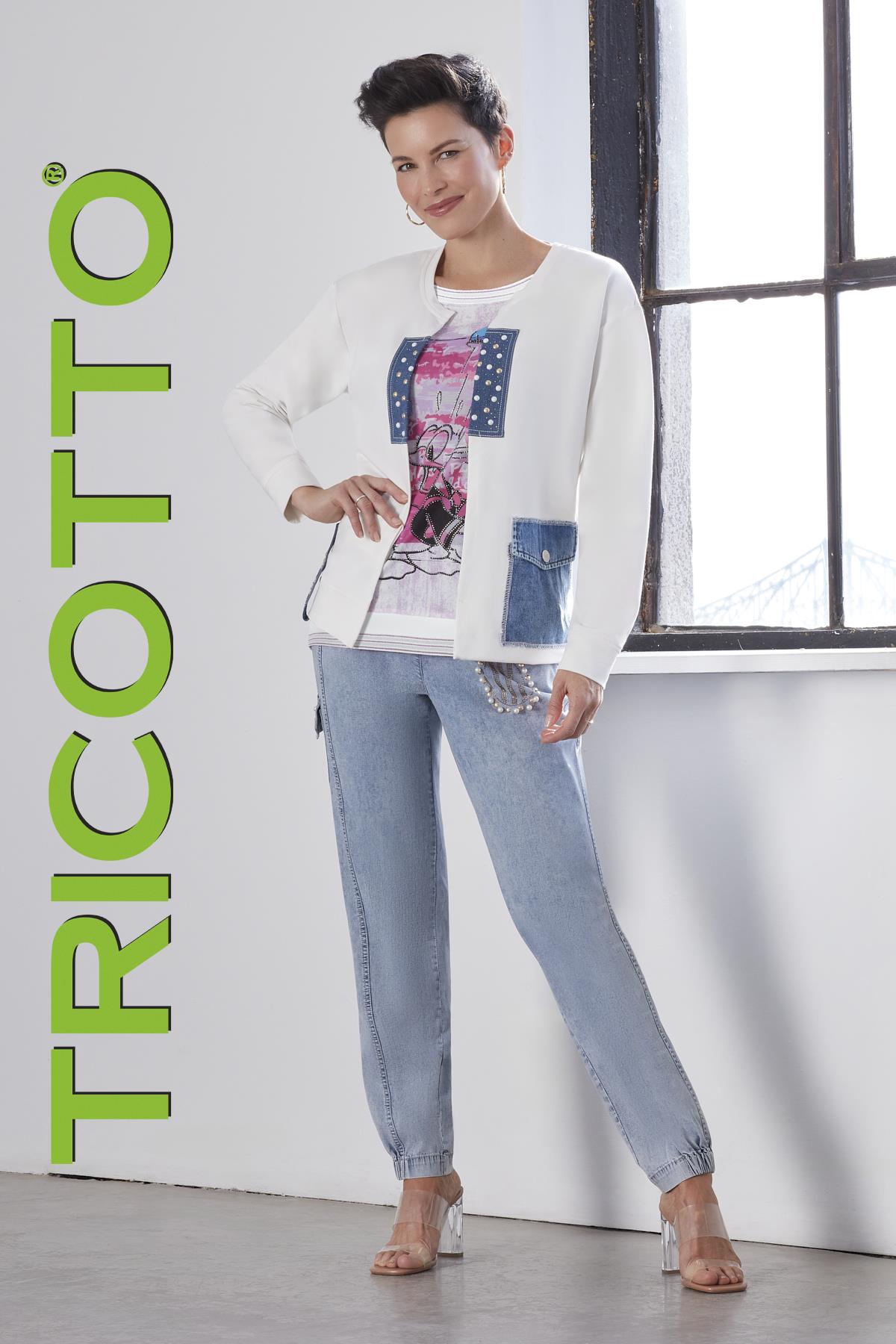 TRICOTTO PANTALON FEMME