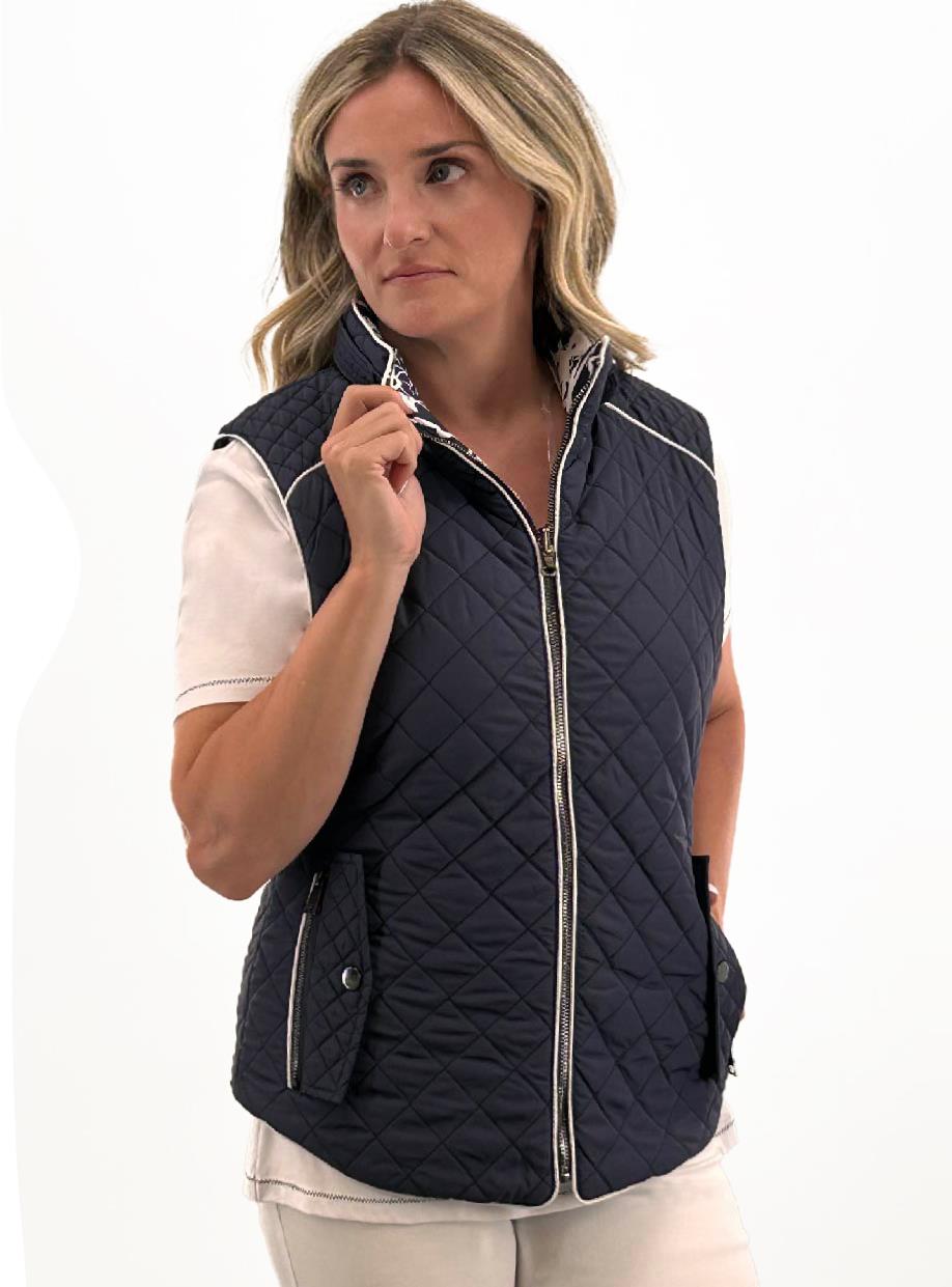 ORLY VESTE SANS MANCHE FEMME