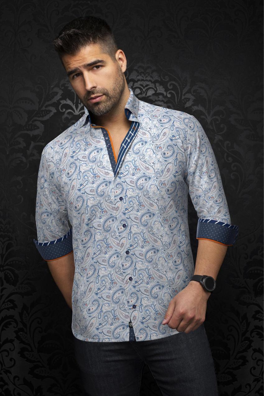 AU NOIR CHEMISE HOMME