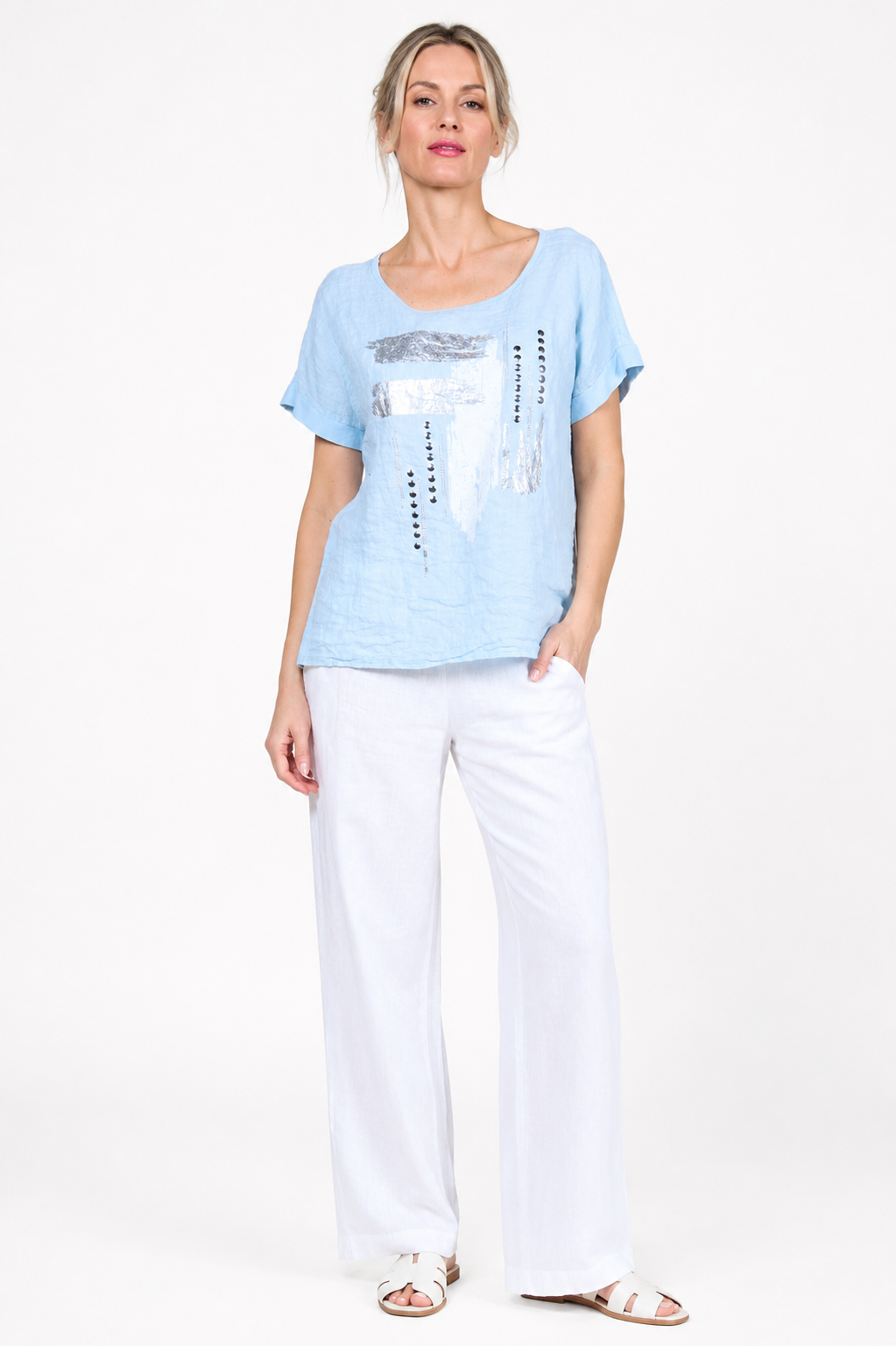 ANGELA MARA T-SHIRT FEMME