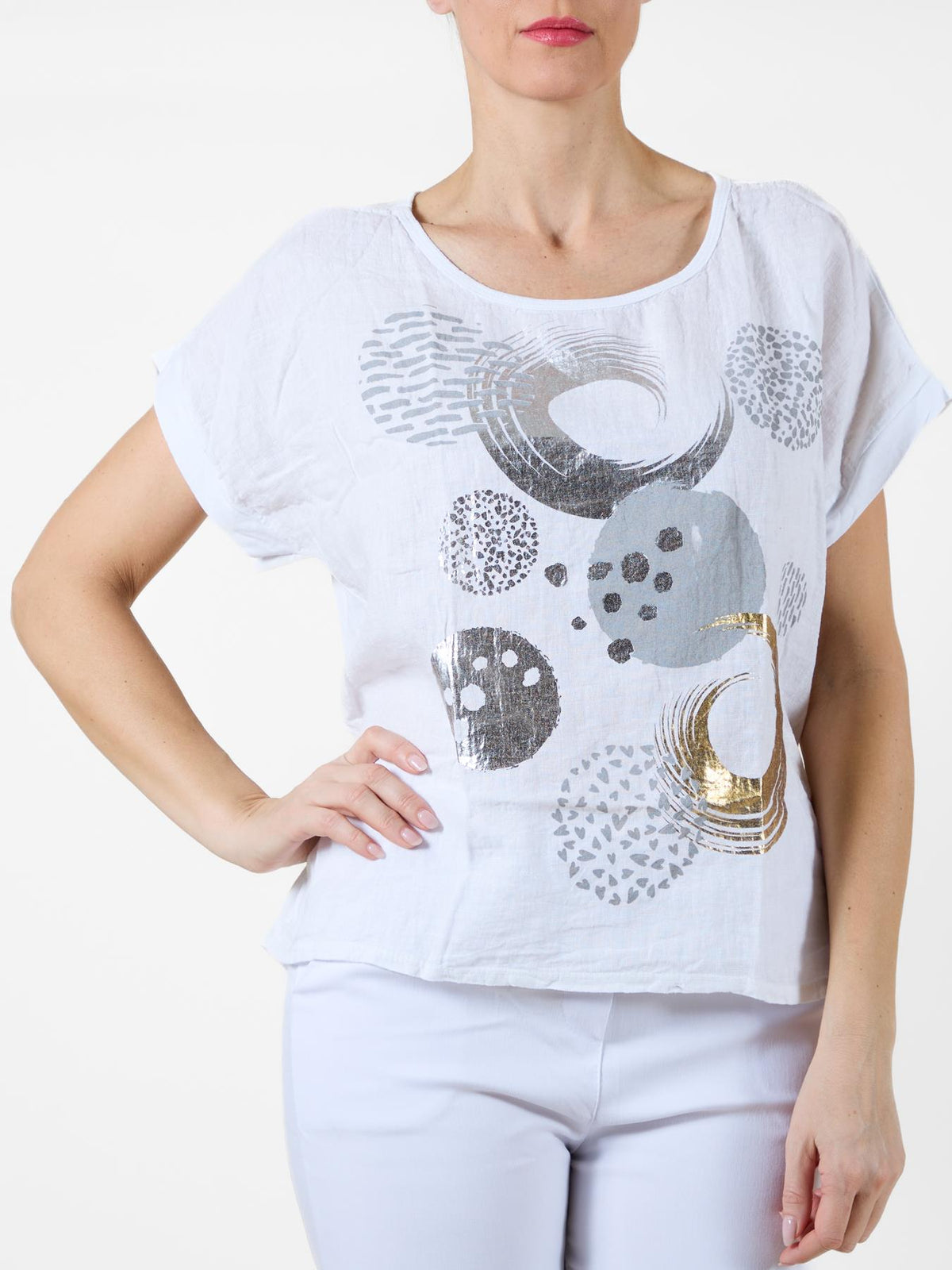 ANGELA MARA T-SHIRT FEMME