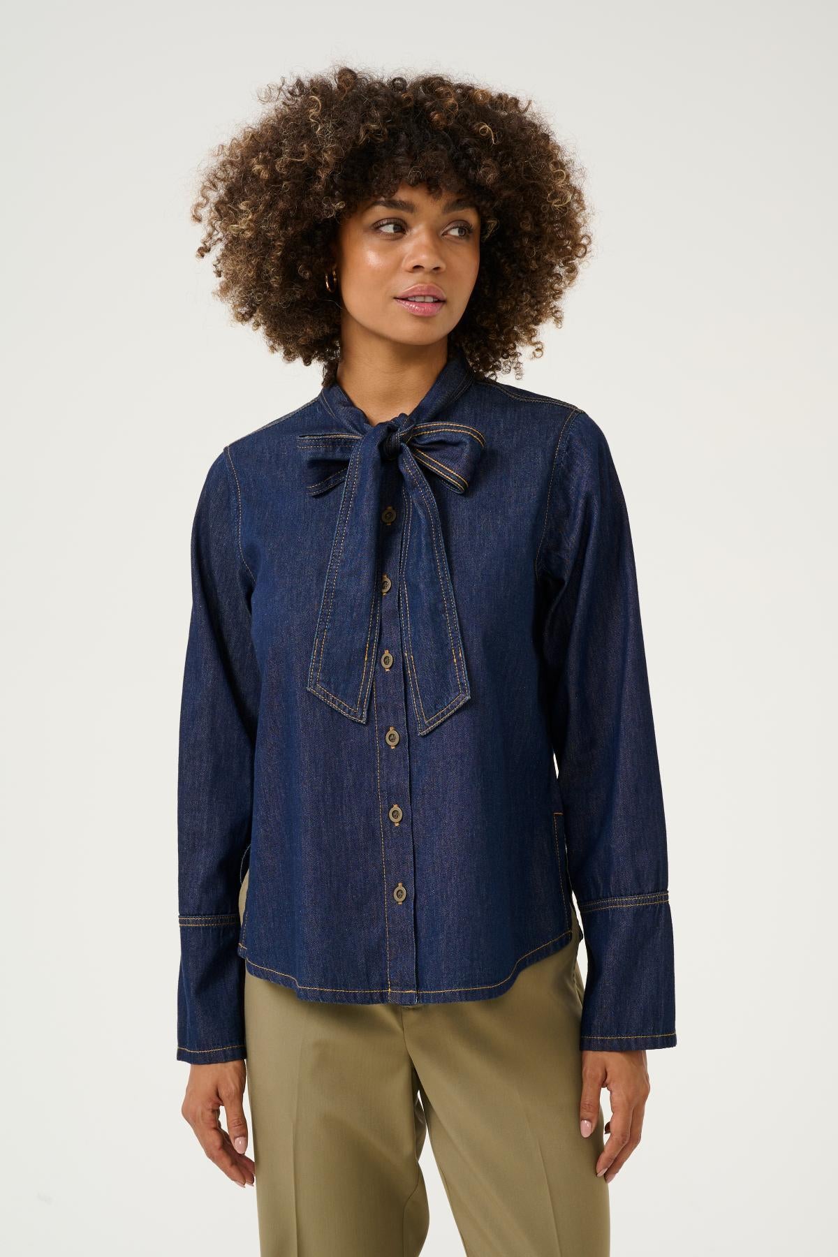 CULTURE CHEMISE EN JEANS FEMME