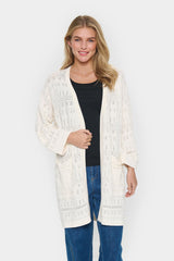 SAINT TROPEZ Cardigan Fille