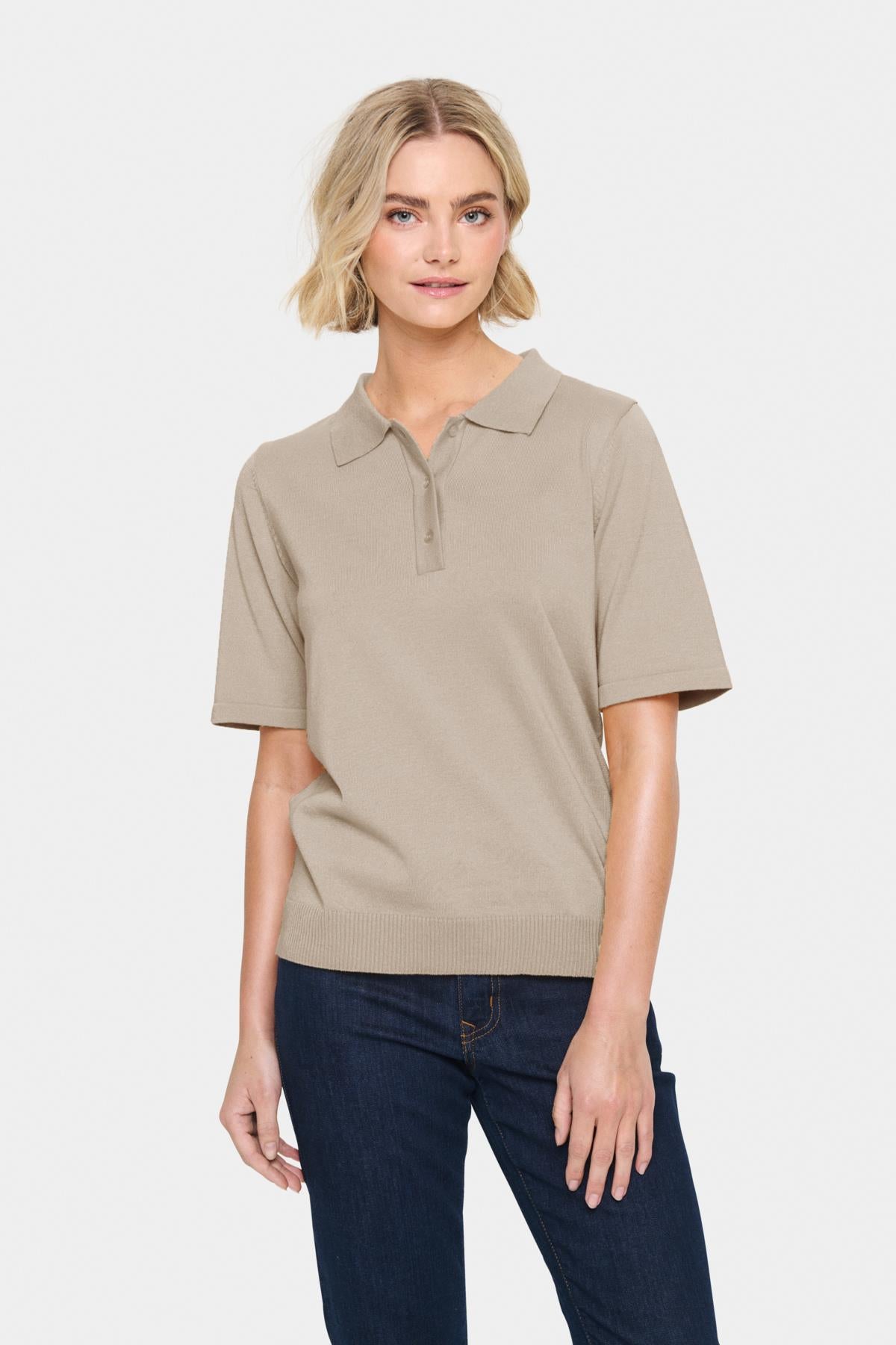 SAINT TROPEZ Polo Femme