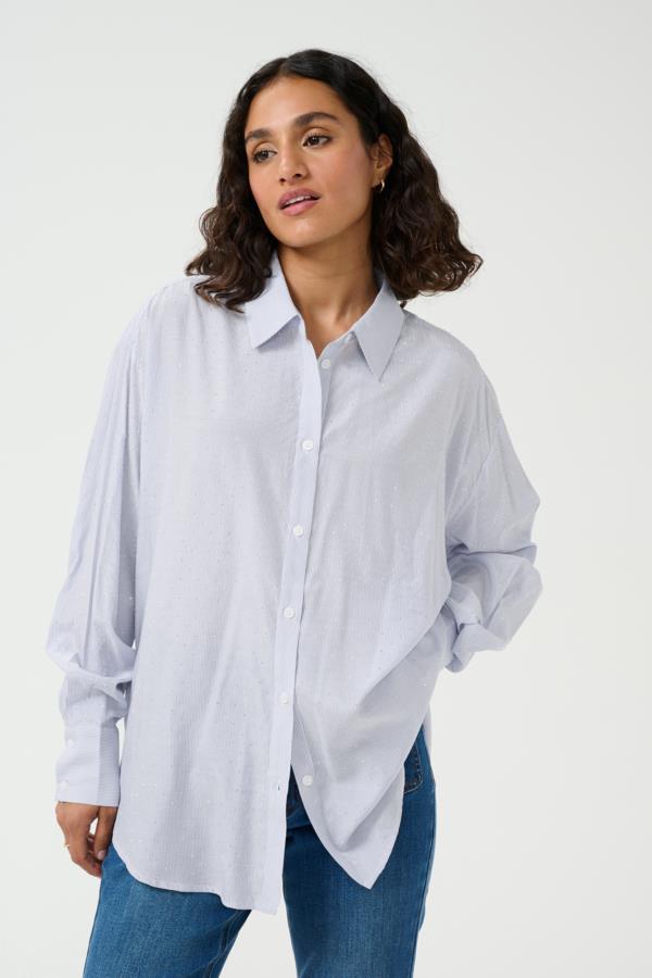 KAFFE CHEMISE FEMME