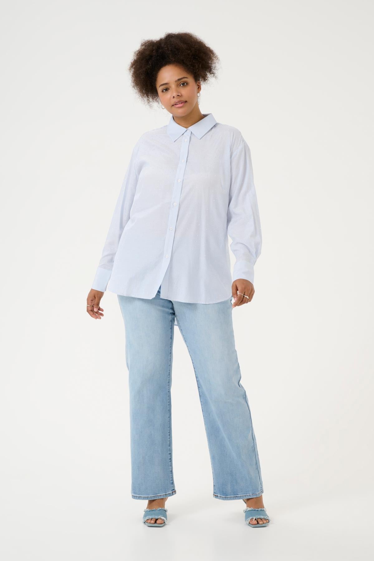 KAFFE CURVE Chemise Femme