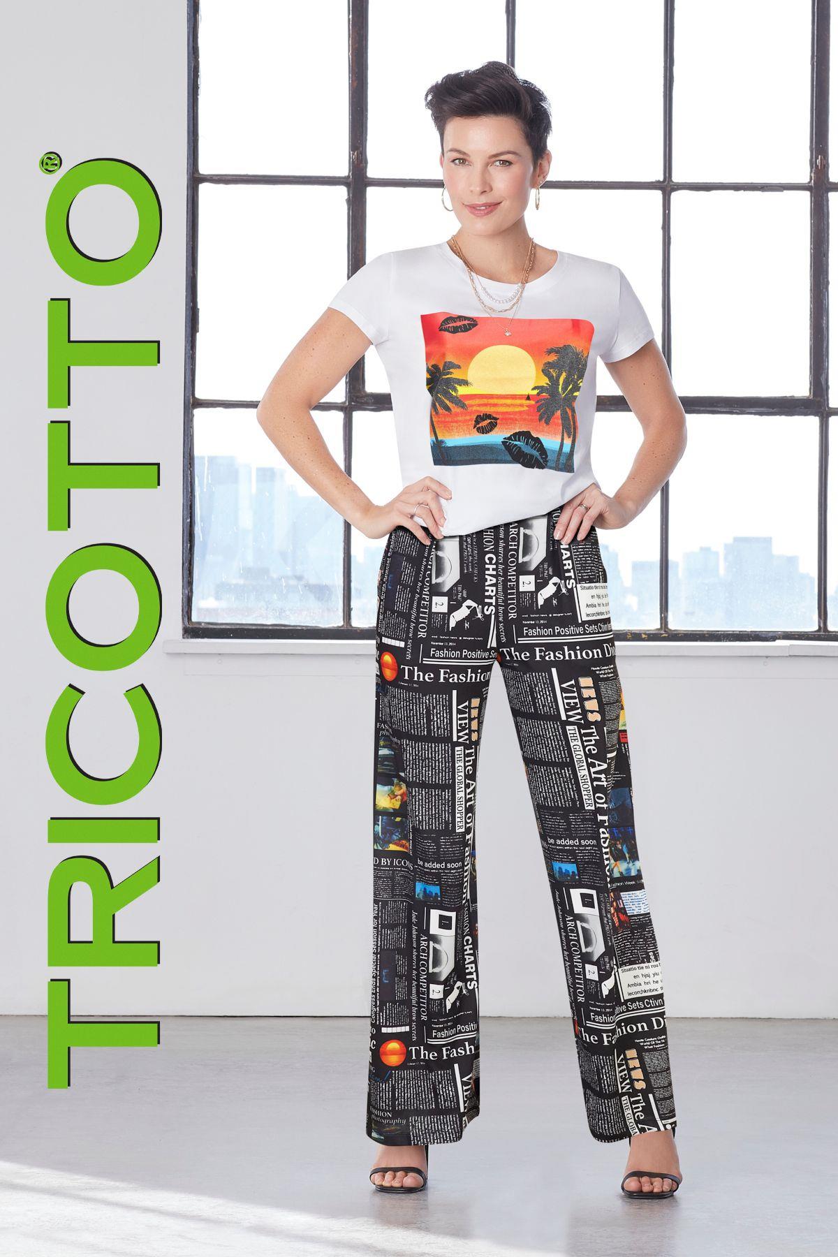 TRICOTTO Pantalon Femme