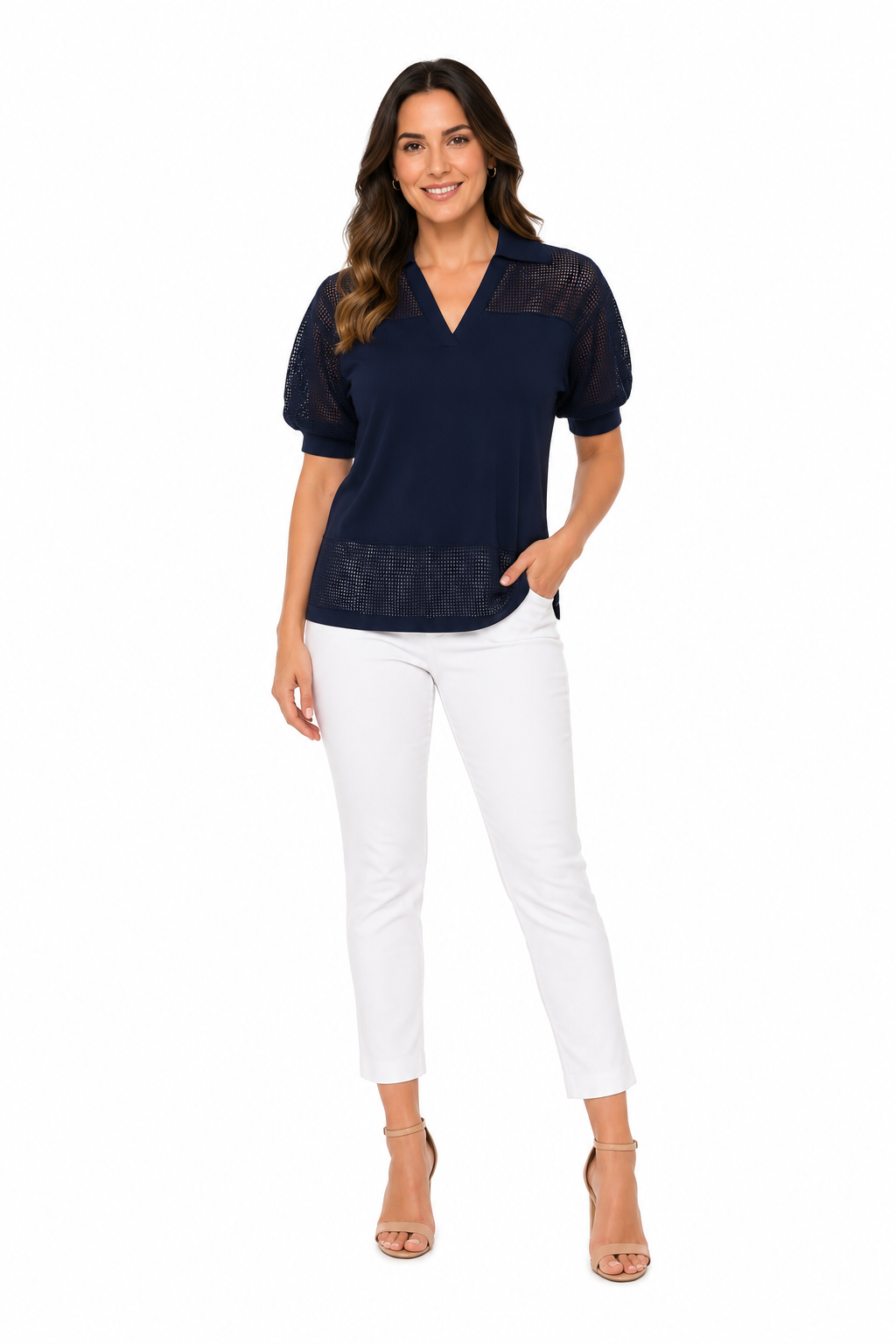 JOSEPH RIBKOFF T-SHIRT FEMME