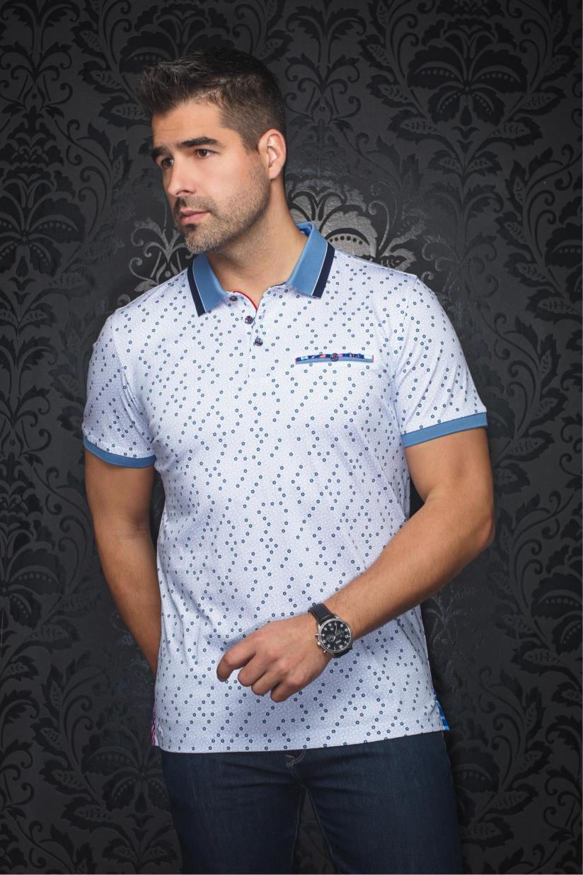 AU NOIR POLO HOMME