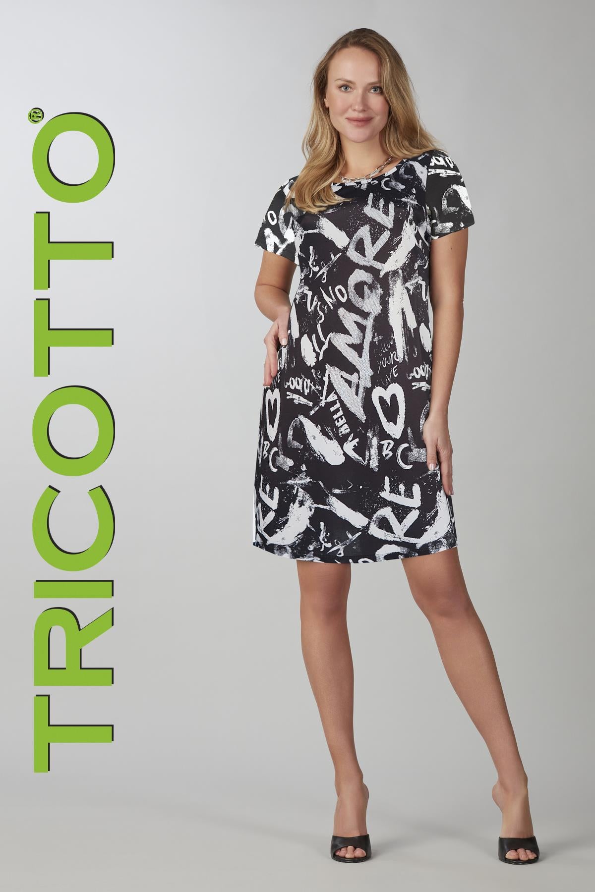 TRICOTTO ROBE FEMME