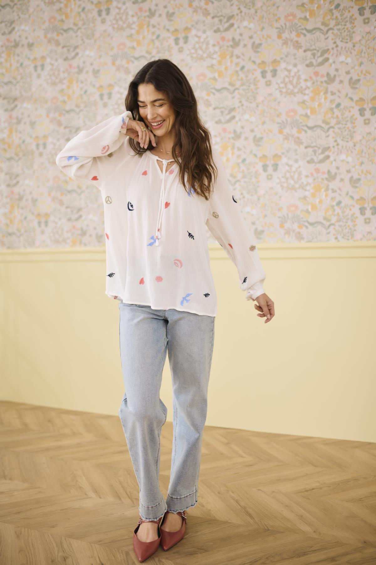 CREAM Blouse Femme