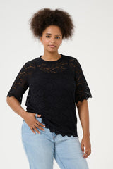 KAFFE CURVE Chandail Femme