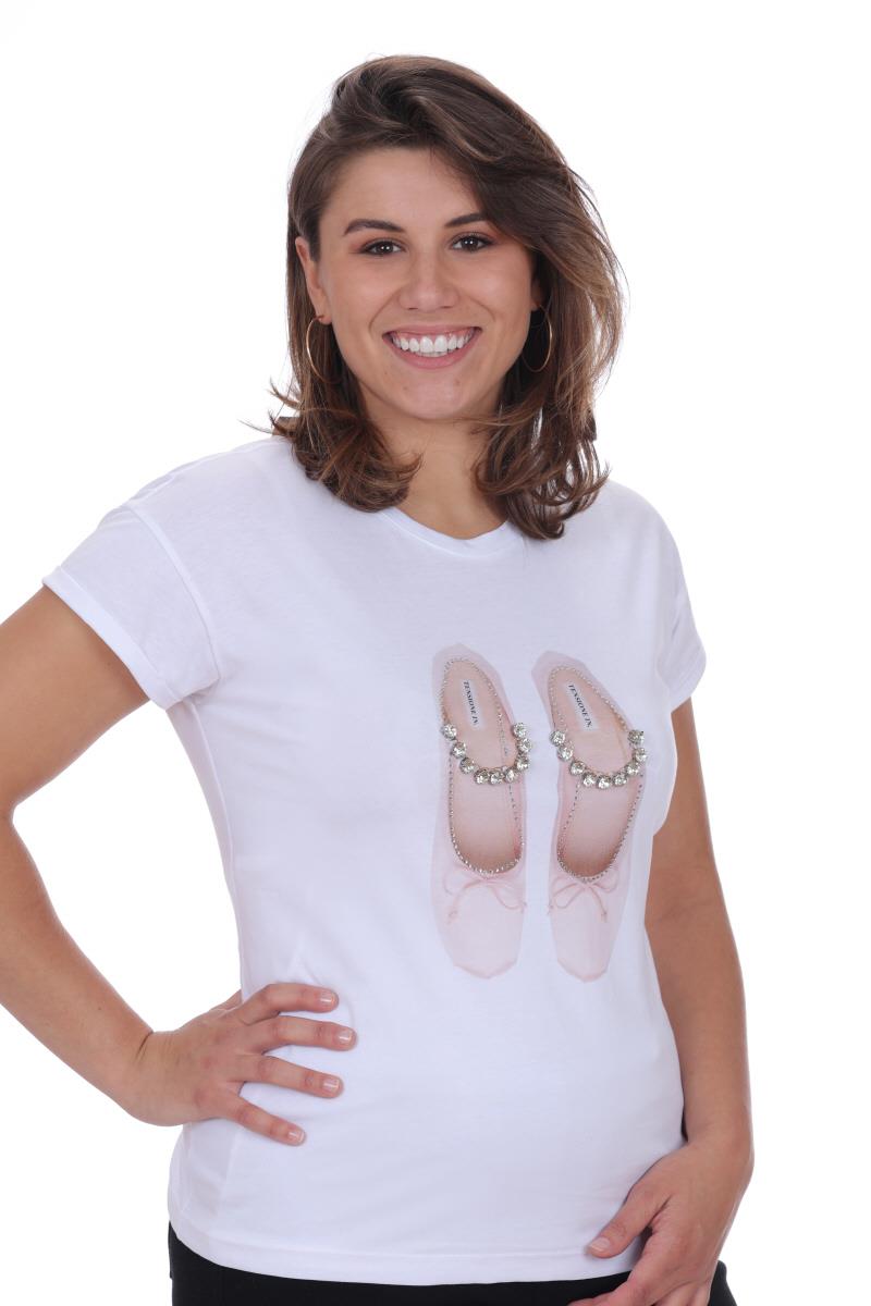 NESS T-SHIRT FEMME