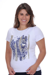 NESS T-SHIRT FEMME