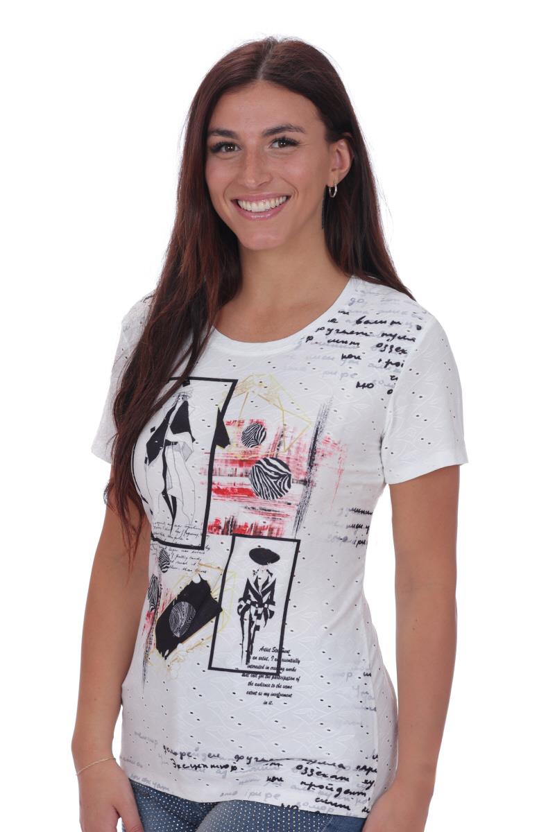 NESS T-SHIRT FEMME