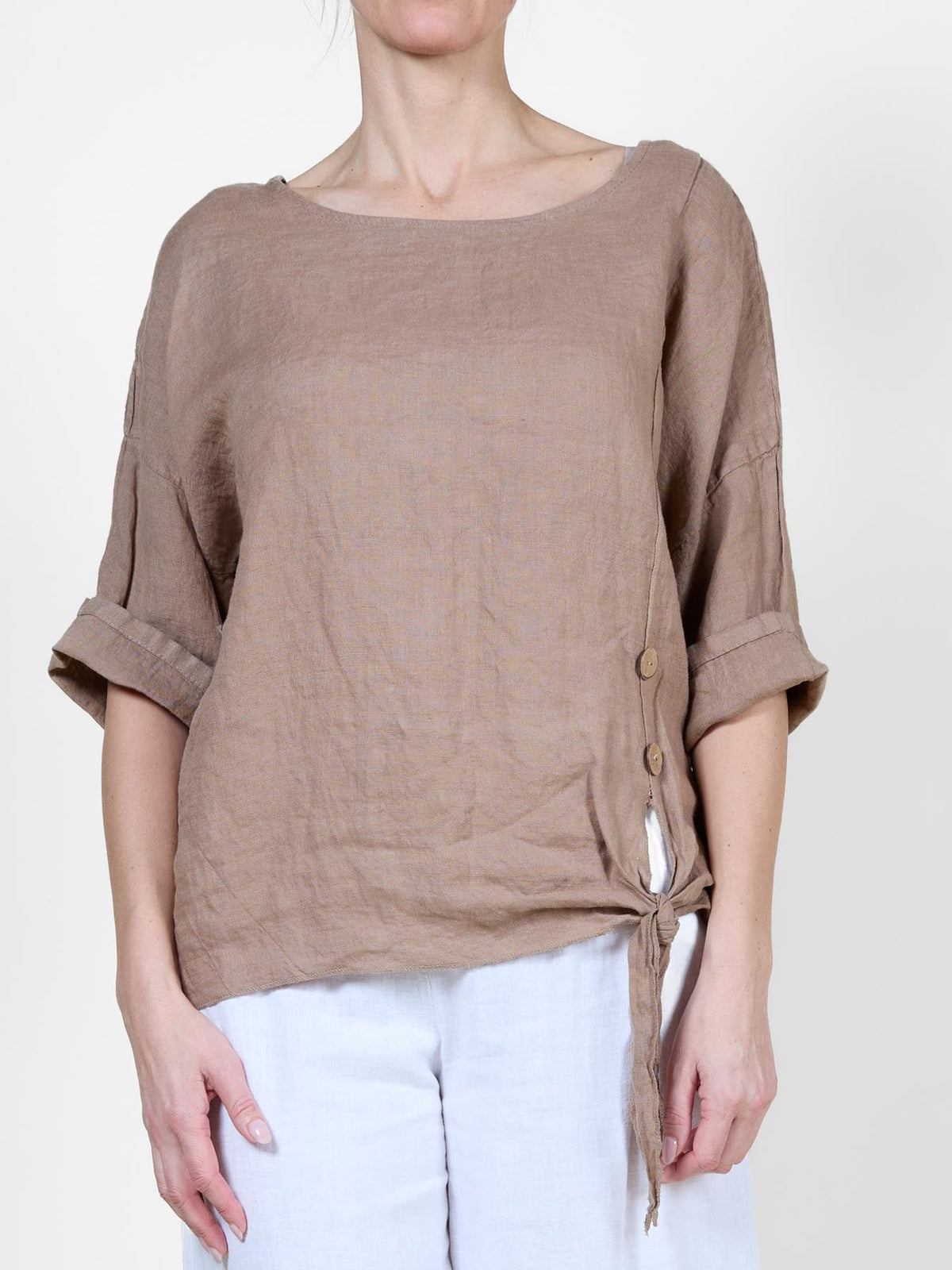 ANGELA MARA BLOUSE FEMME