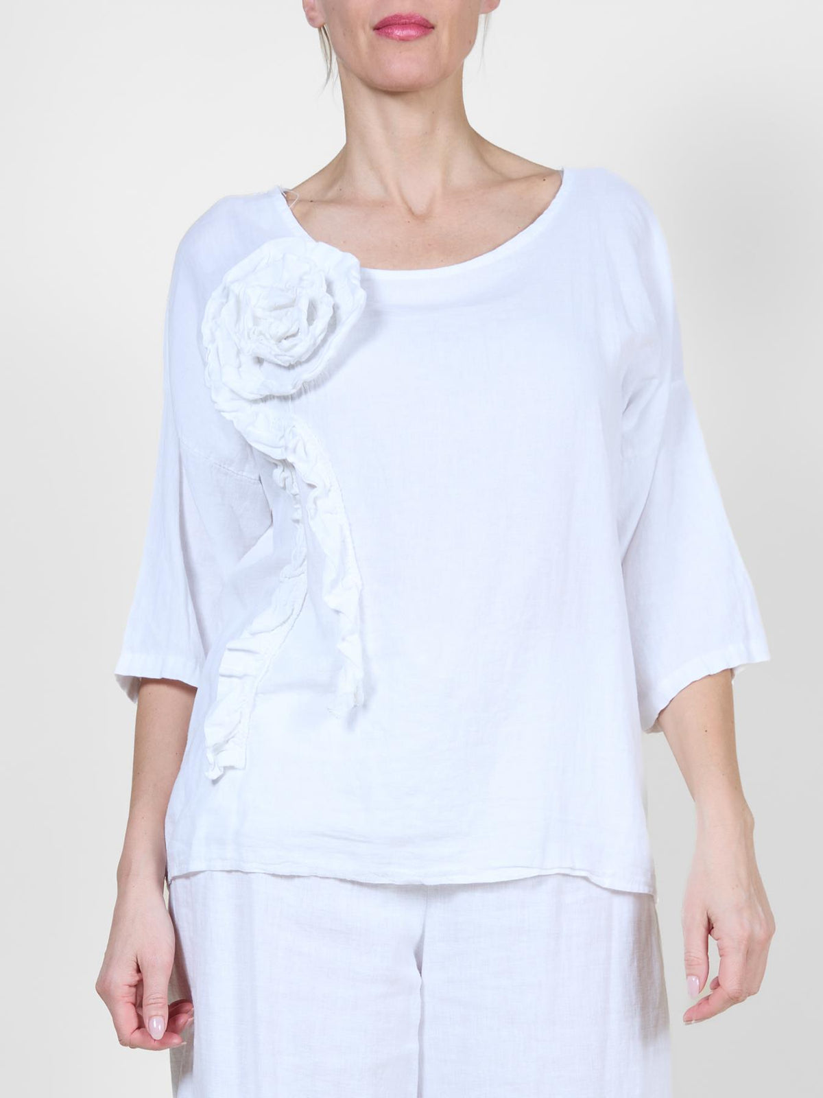 ANGELA MARA  BLOUSE FEMME