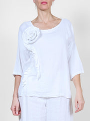 ANGELA MARA  BLOUSE FEMME