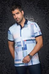 AU NOIR POLO HOMME