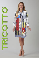 TRICOTTO ROBE FEMME