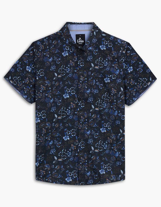 LOIS Chemise Manches Courtes Homme