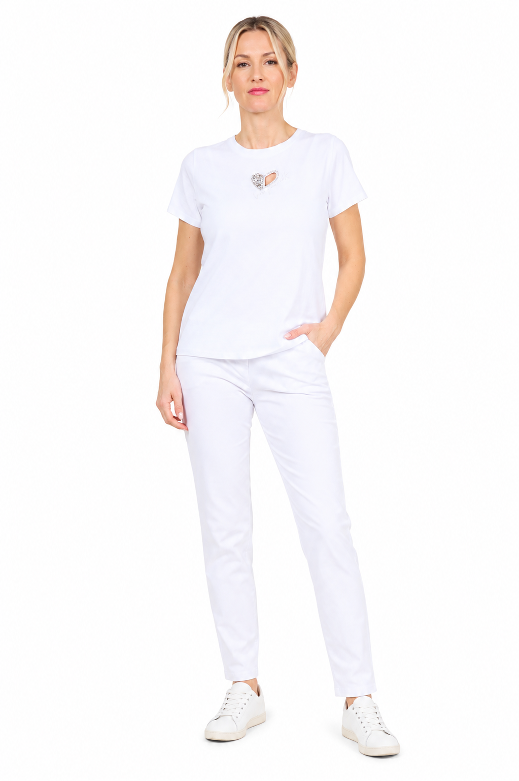 ANGELA MARA T-SHIRT FEMME