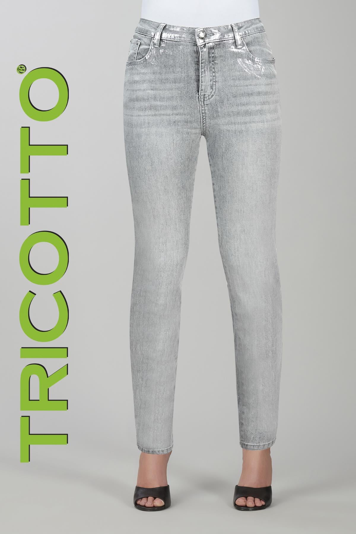 TRICOTTO JEANS FEMME