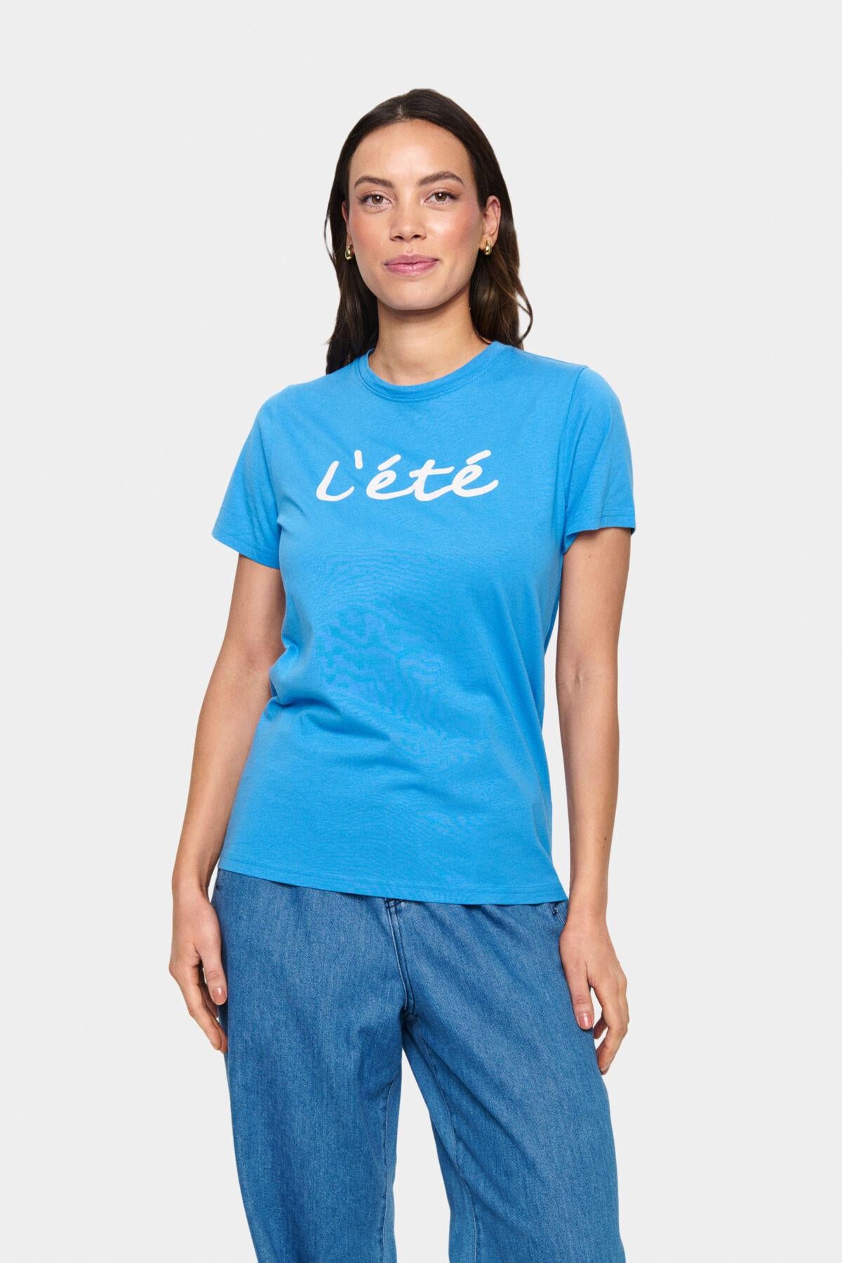 SAINT-TROPEZ T-Shirt Femme