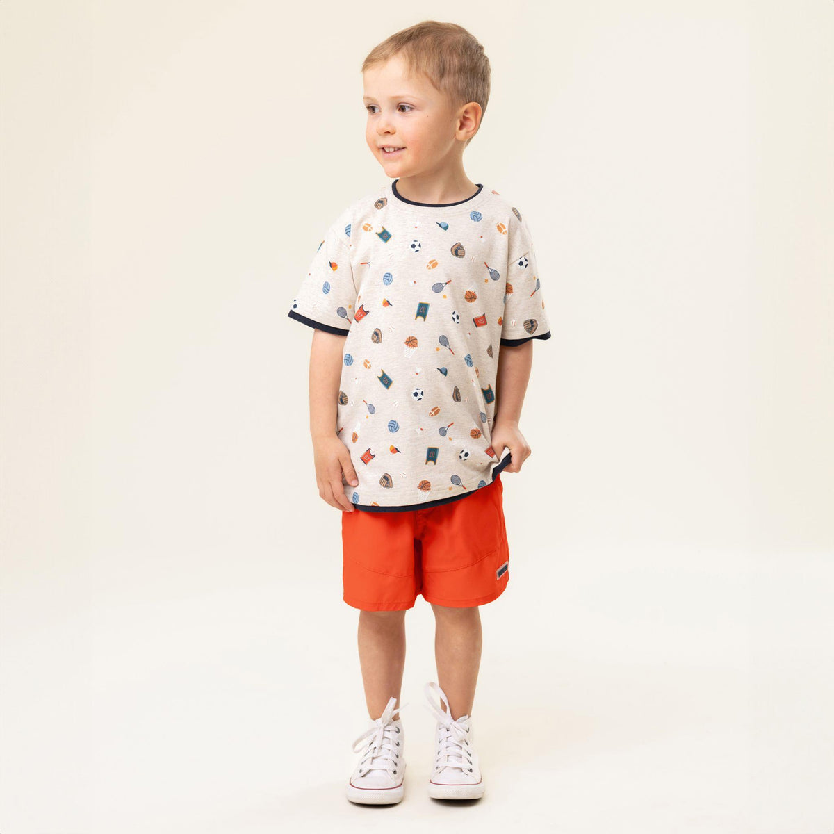 NANO Short Garçon 4 à 6 Ans