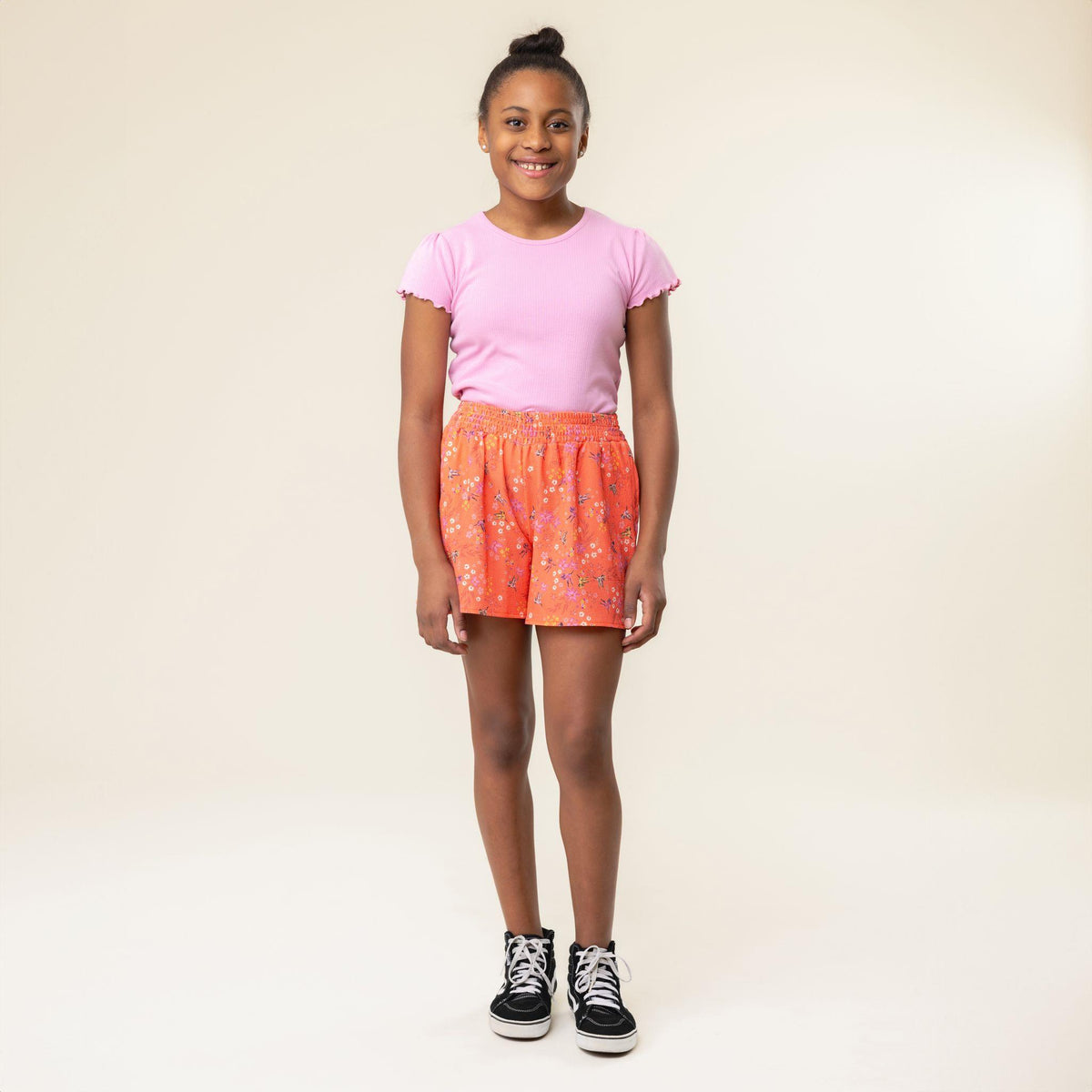 NANO T-Shirt Fille 7 à 12 Ans
