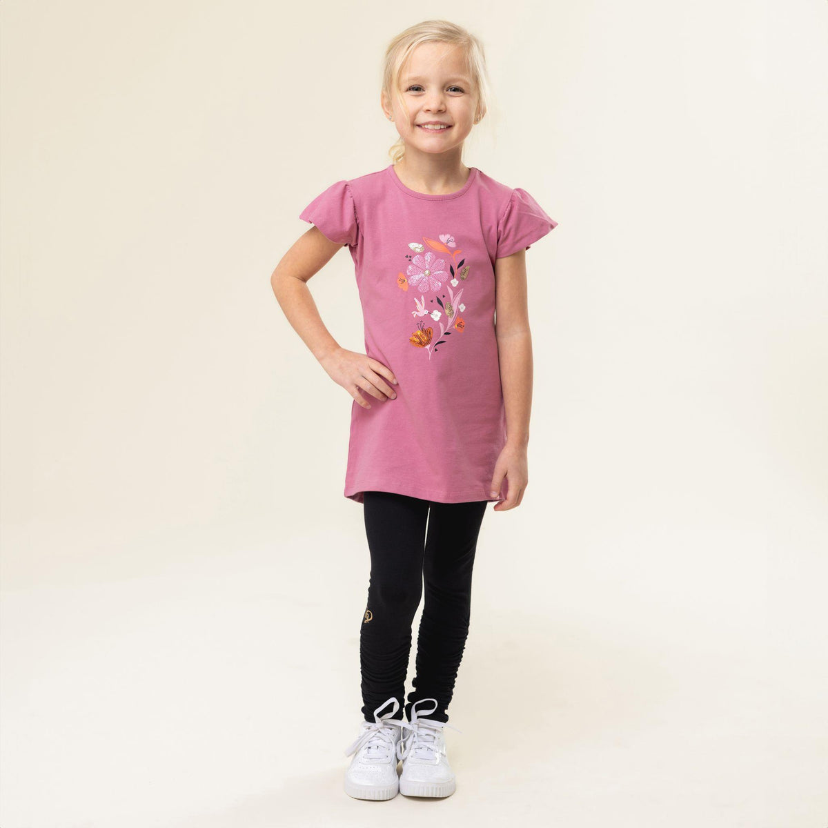 NANO Legging Fille 7 à 14 Ans