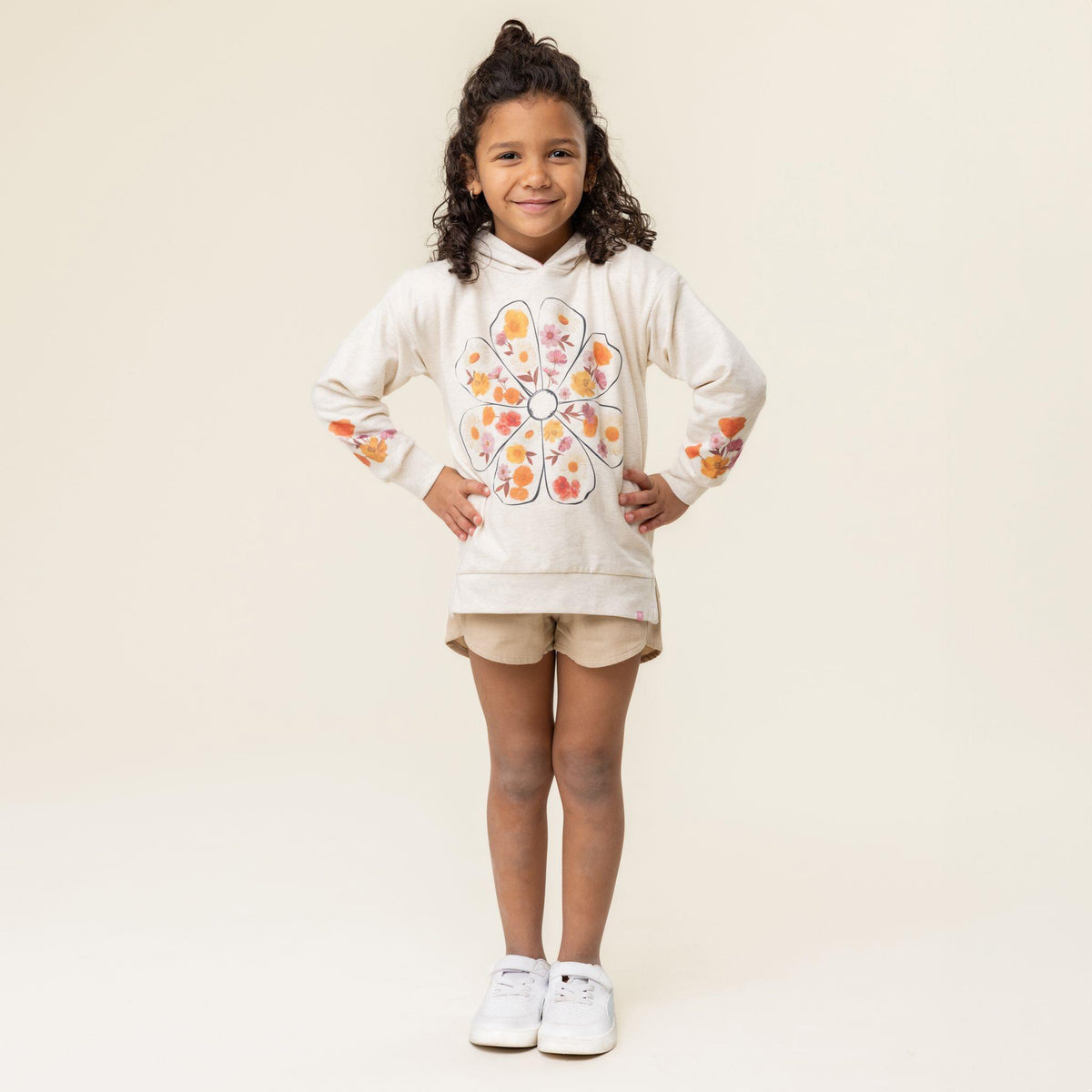 NANO Hoodie Fille 3 à 6 Ans