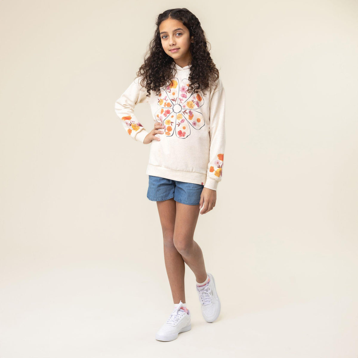 NANO Hoodie Fille 7 à 14 Ans