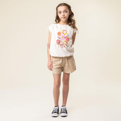 NANO T-Shirt Fille 7 à 14 Ans