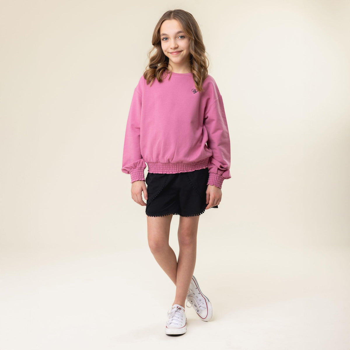 NANO Chandail Manche Longue Fille 7-8 Ans