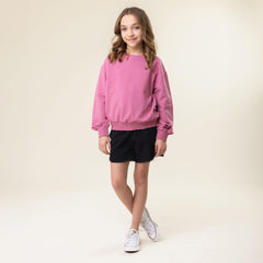 NANO Chandail Manche Longue Fille 7-8 Ans