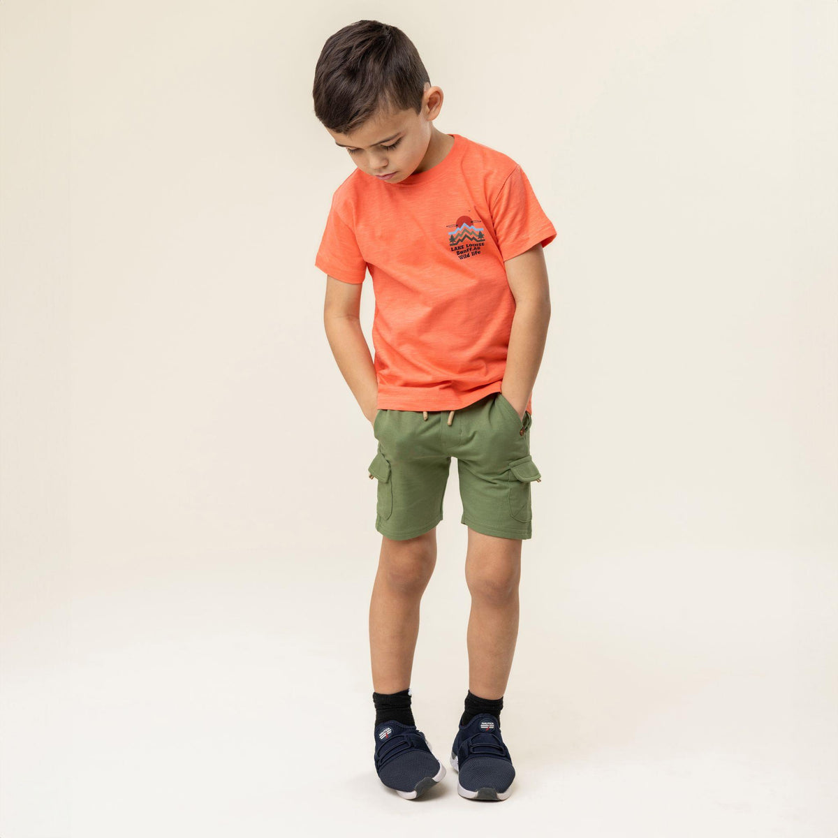 NANO T-Shirt Garçon 4 à 6 Ans